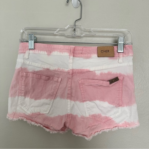 Maria Cher Jean Shorts - Picture 5 of 7